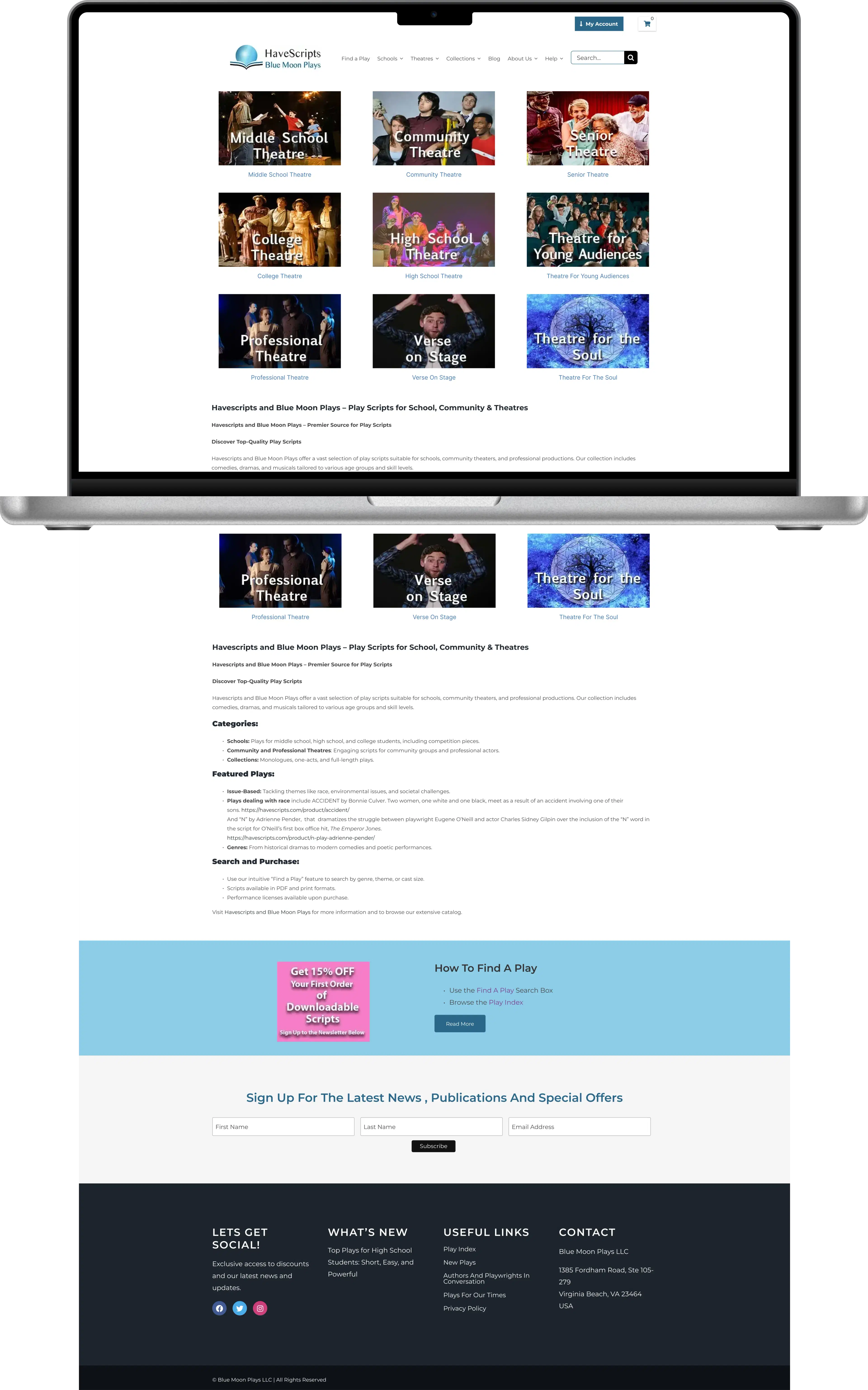 Project Home Page