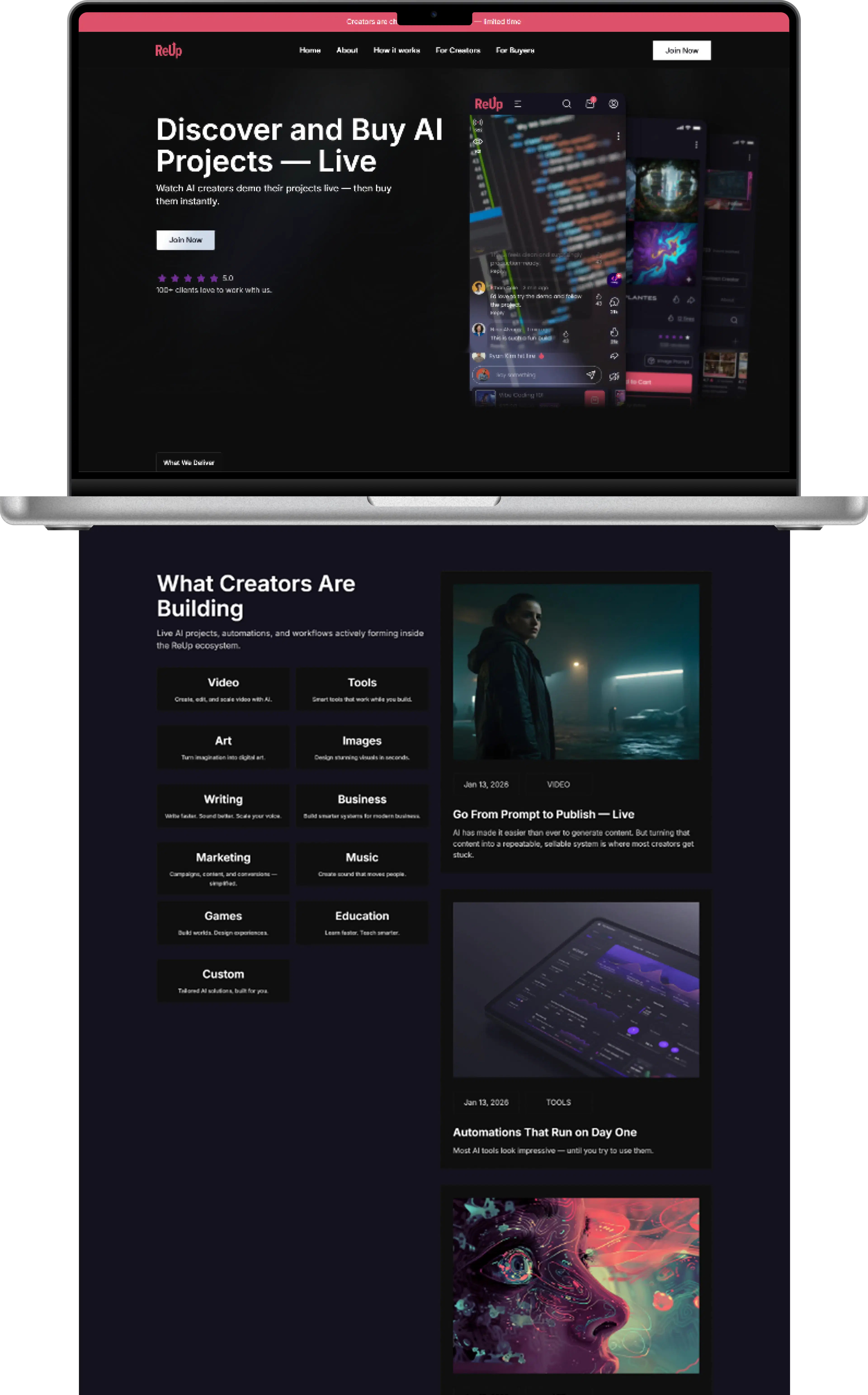 Project Home Page