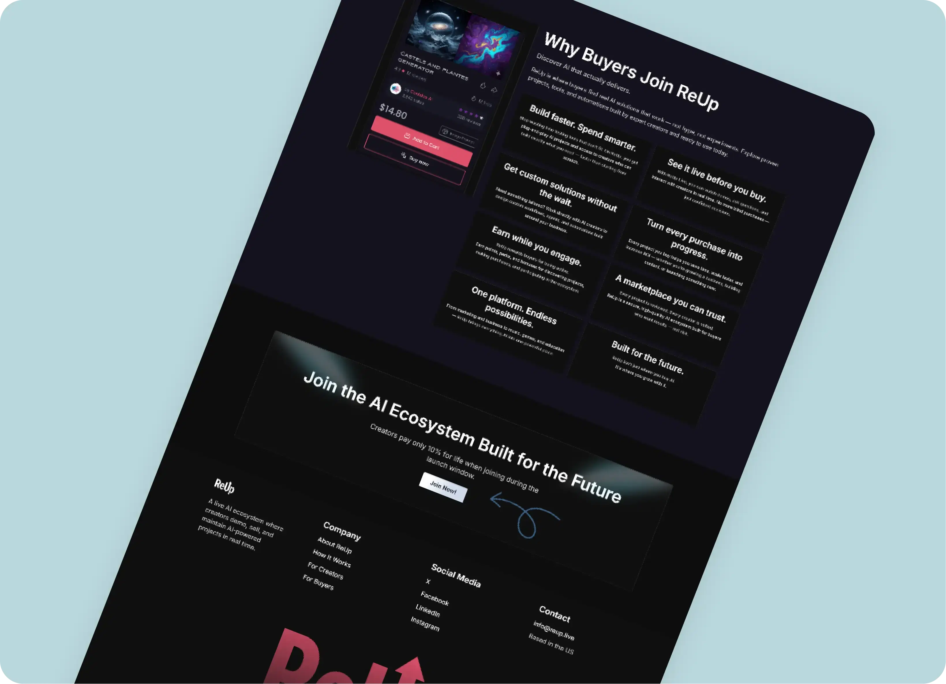 Project Sub Mockup