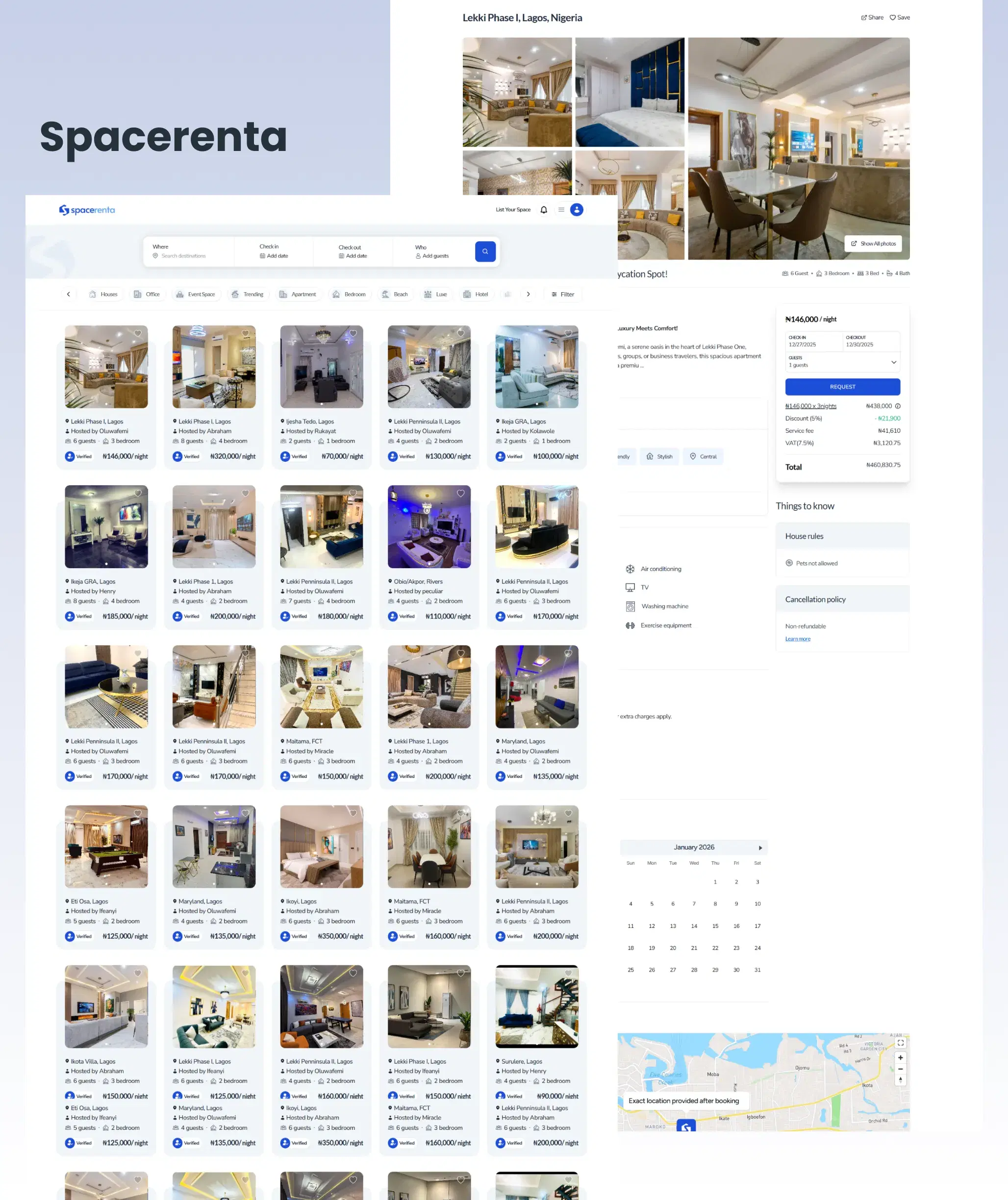 Spacerenta