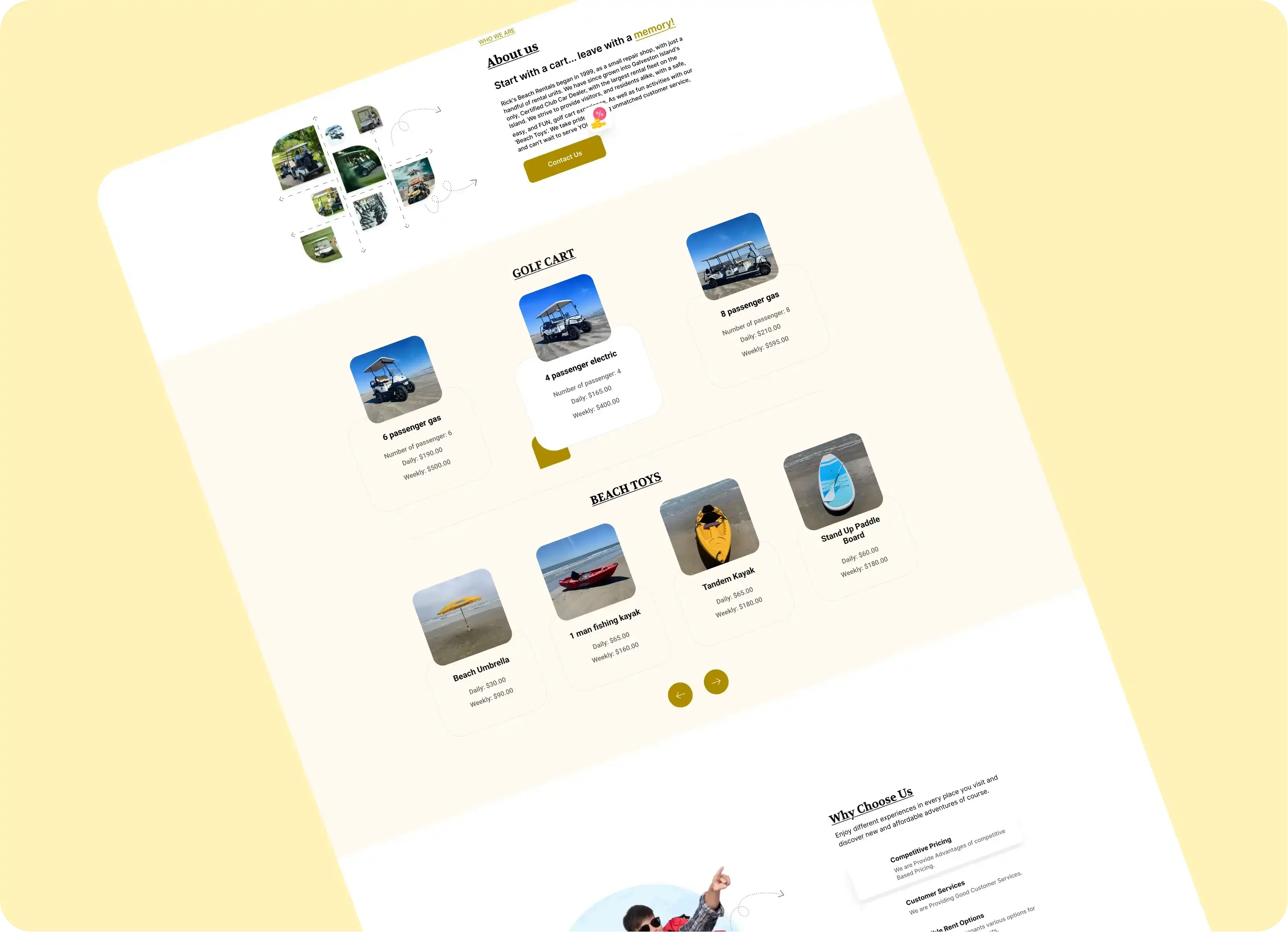 Project Sub Mockup
