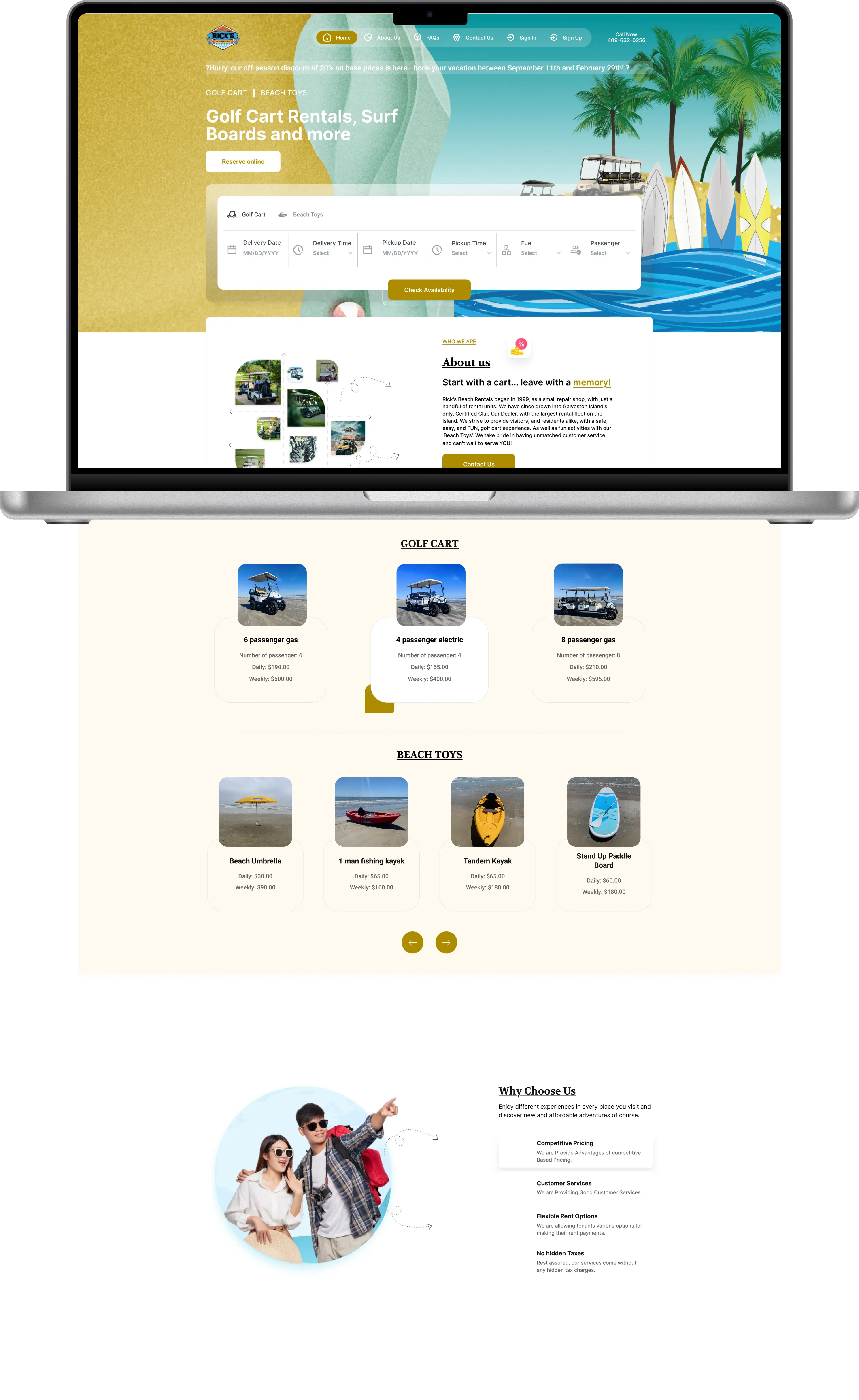 Project Home Page