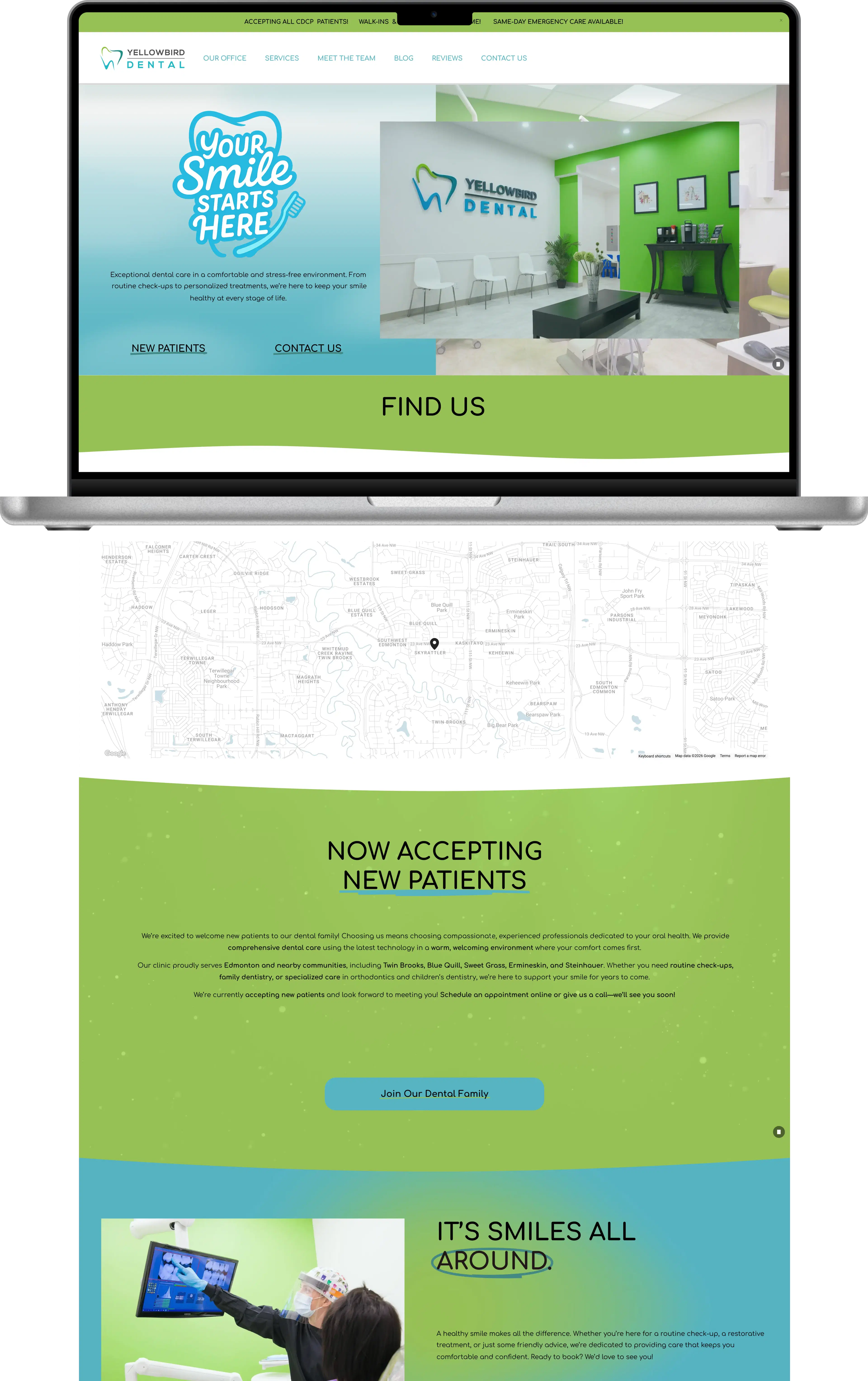 Project Home Page