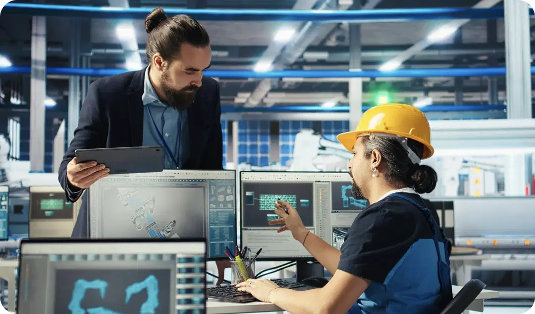Automation for Manufacturing and Distribution