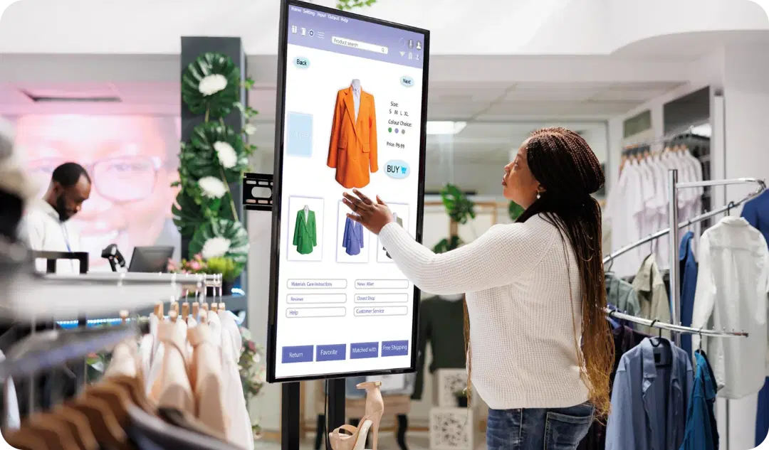 Video Analytics for Retail Stores