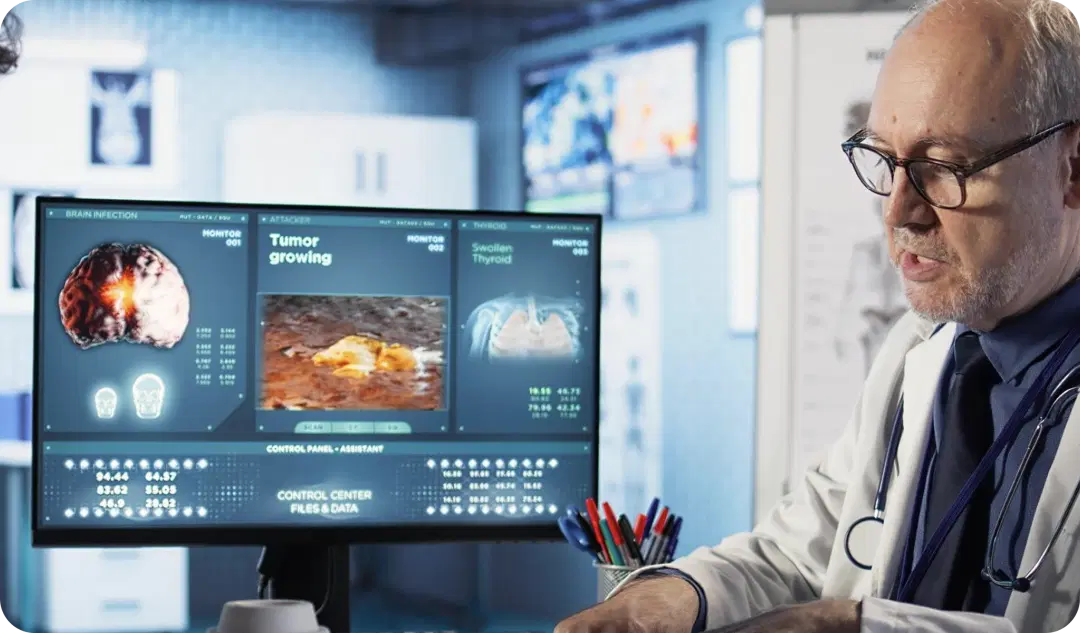 Vision AI for Healthcare