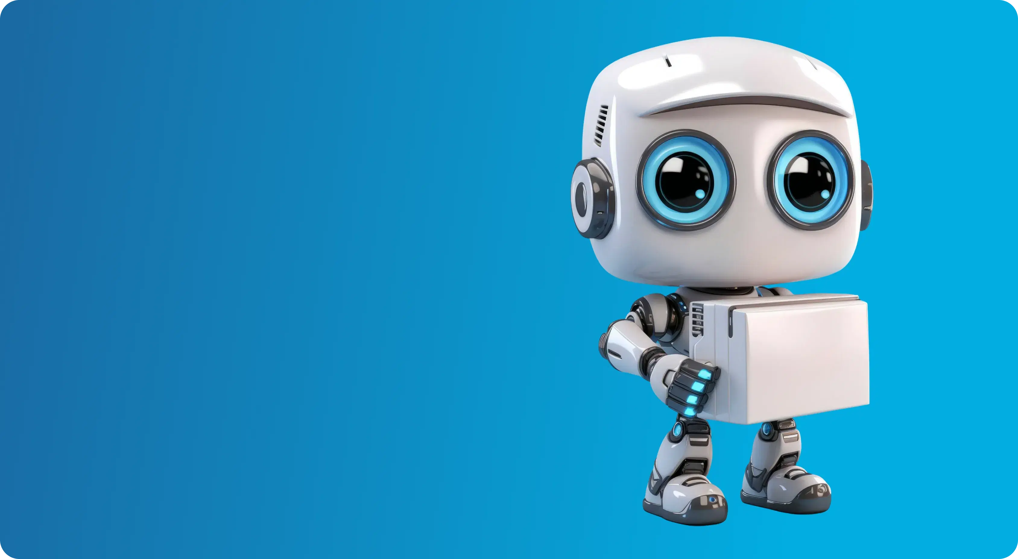 The AI lived outside the product