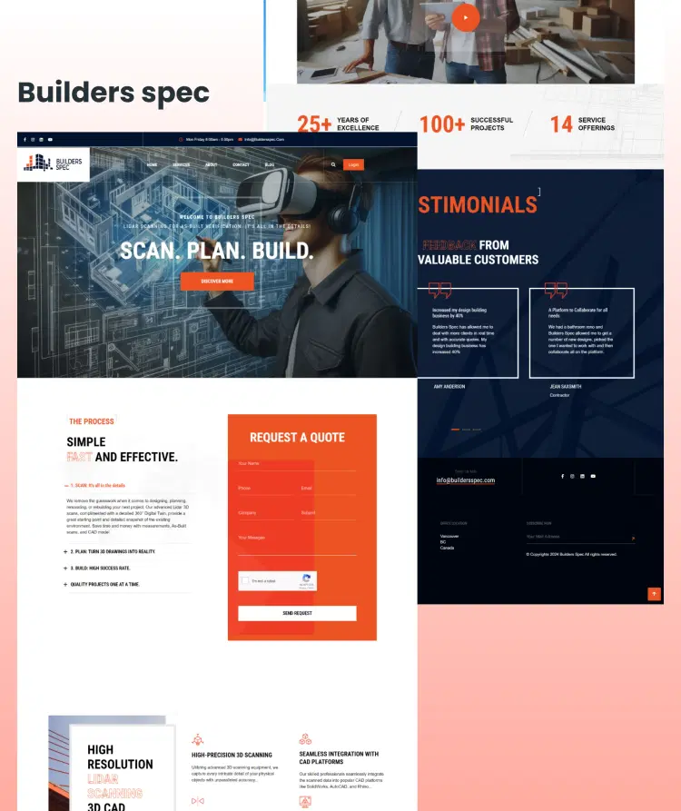 Builders Spec