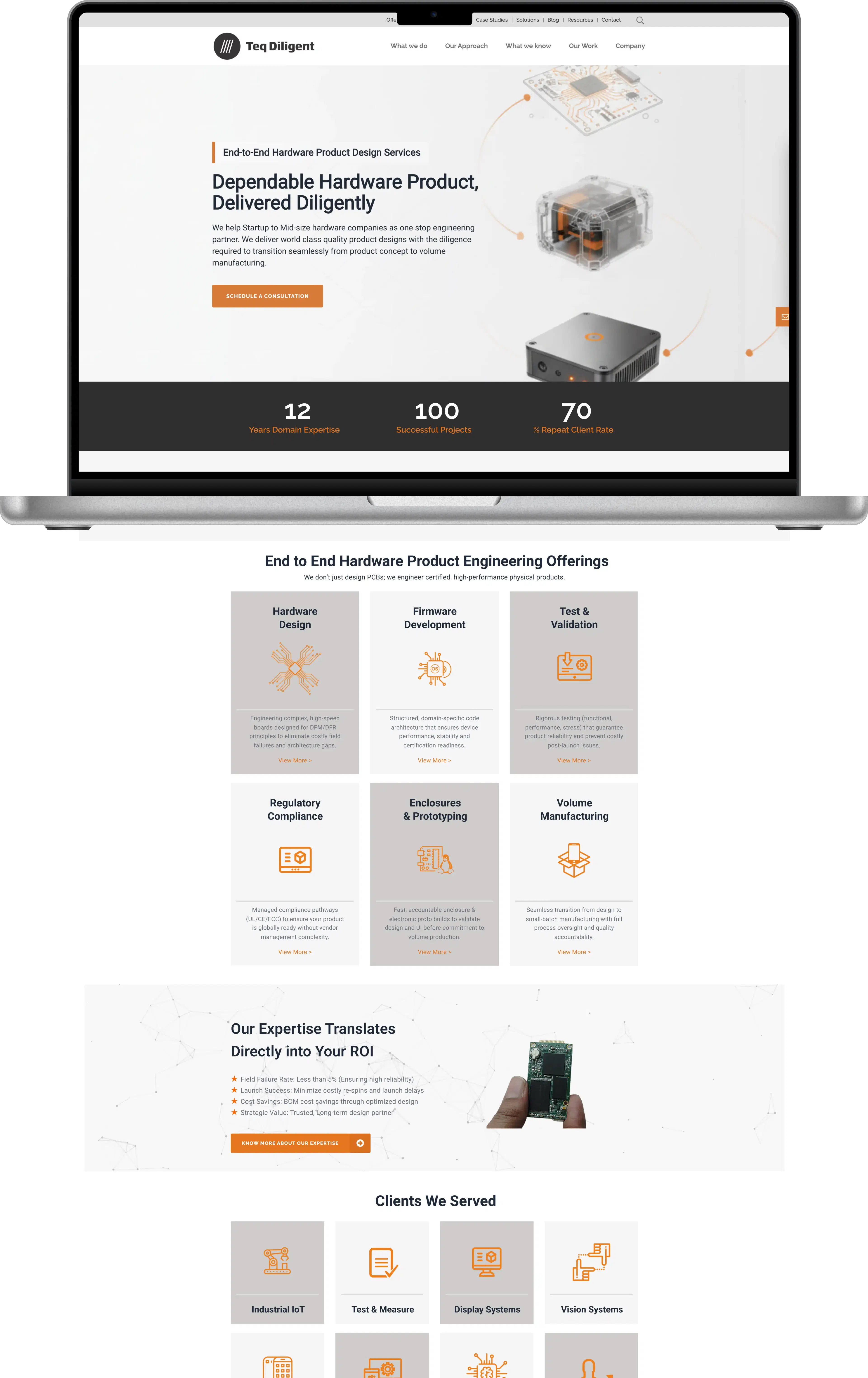 Project Home Page