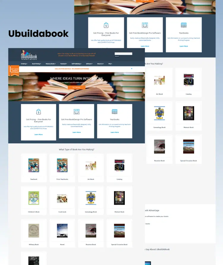UBuildABook
