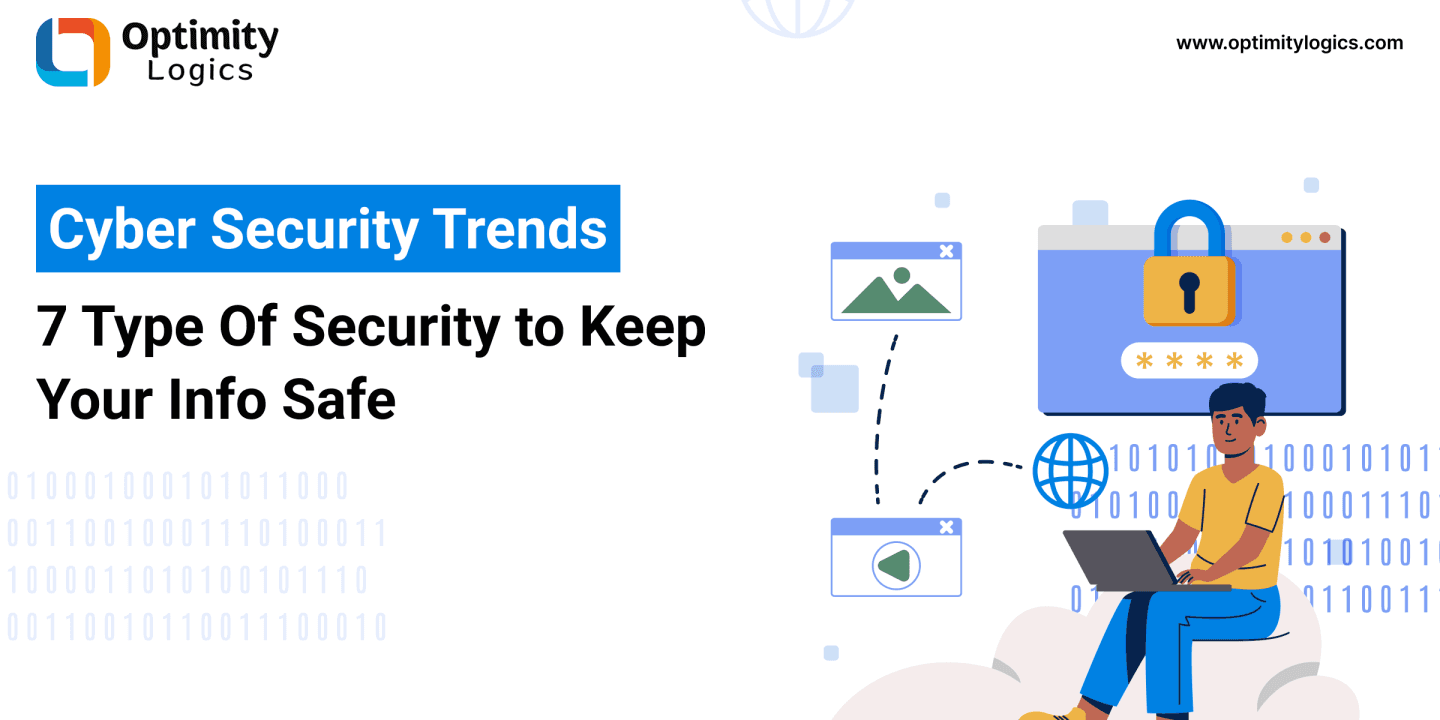 Cyber Security Trends: 7 Types Of Security to Keep Your Info Safe