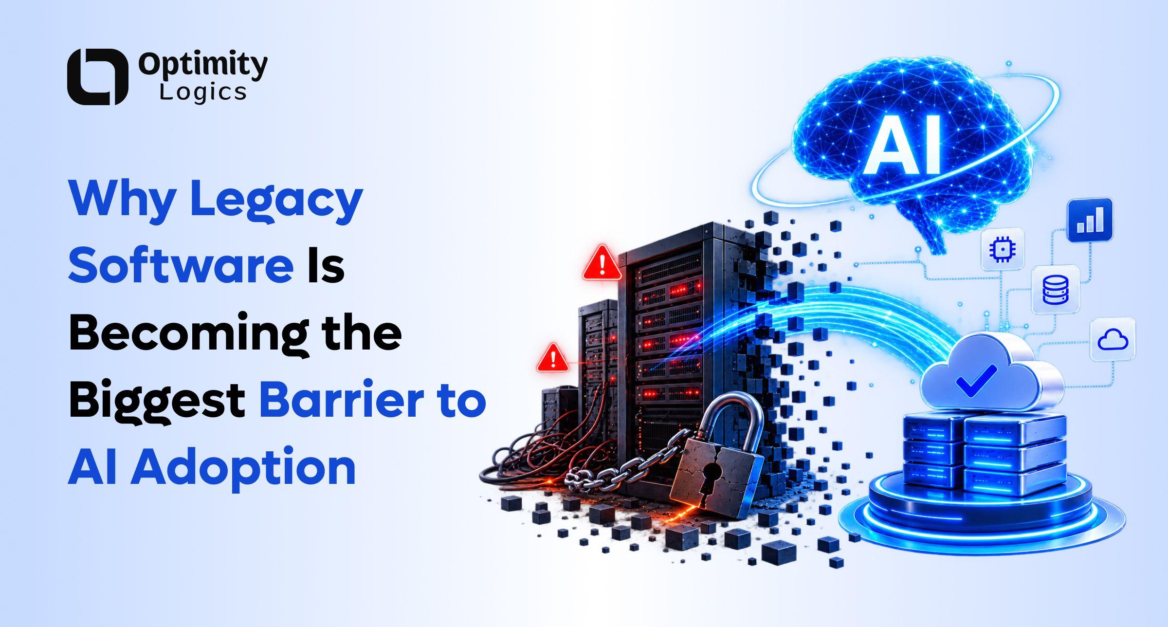 Legacy Software Modernization: Why It's the Real Blocker to AI Adoption