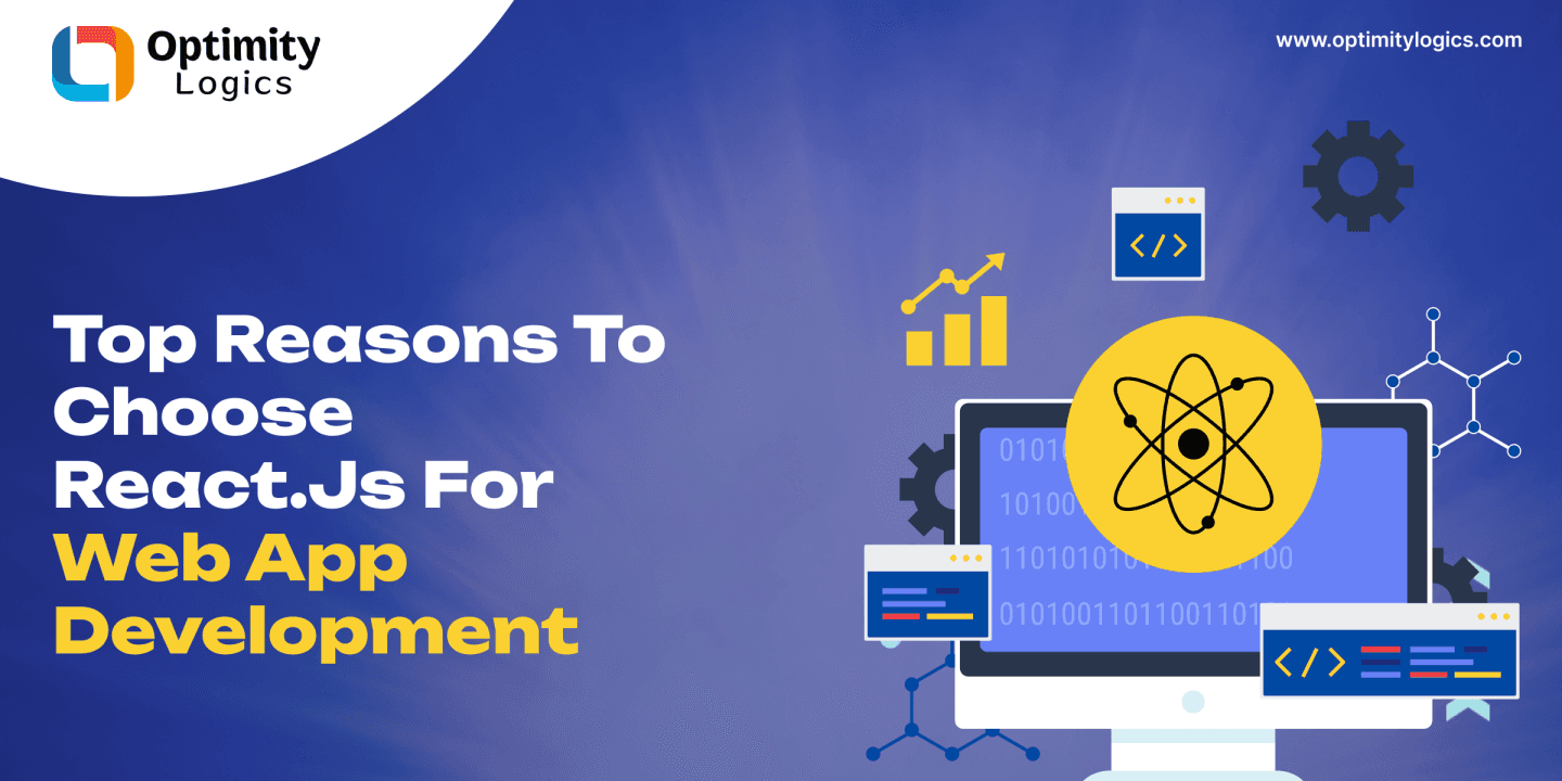 Top Reasons to Choose React.js For Web App Development