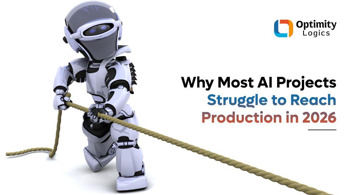 Why Most AI Projects Struggle to Reach Production in 2026