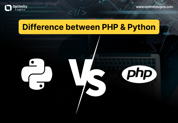 PHP vs Python, Optimity Logics, PHP, Python, 