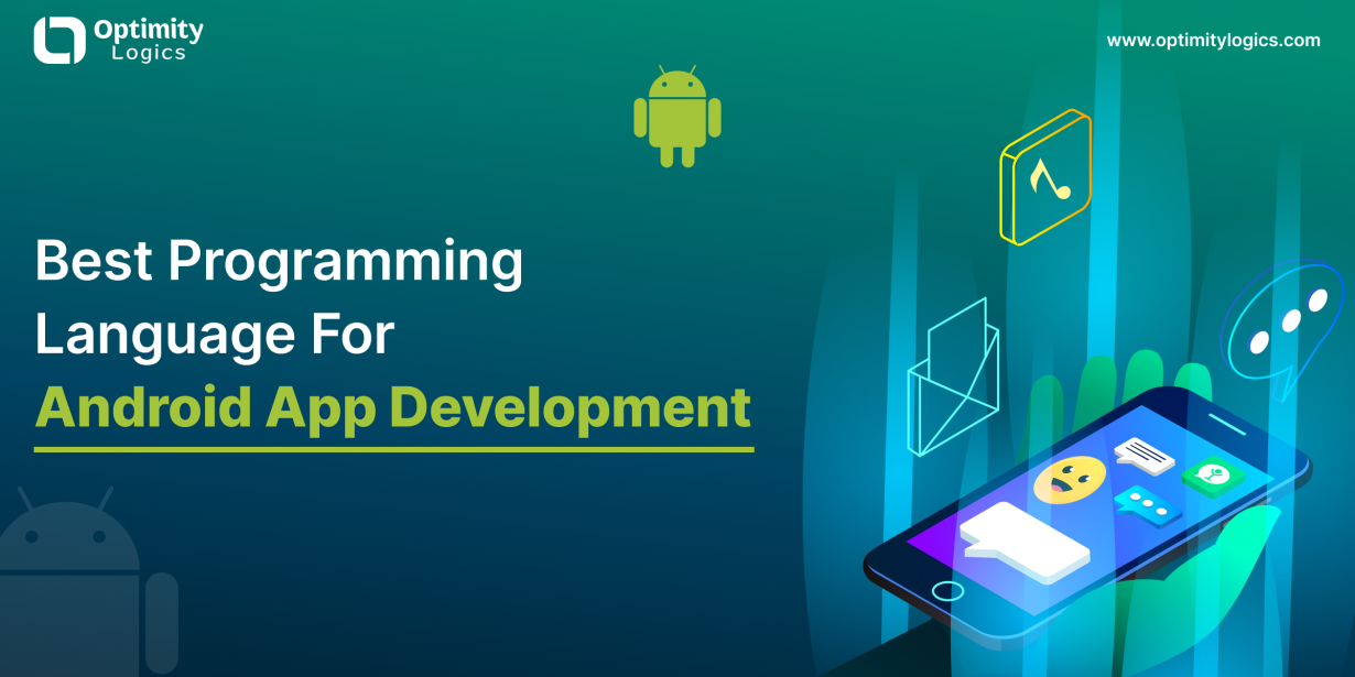 android app development, optimity logics