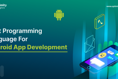 android app development, optimity logics