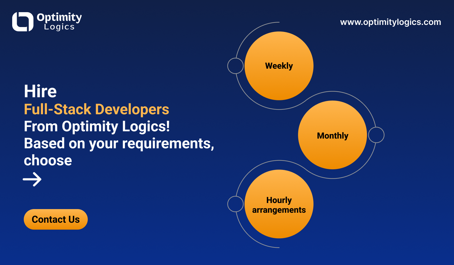 Freelancers vs Agencies, Optimity Logics