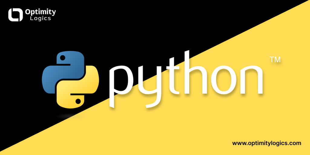 Python,  android app development, optimity logics