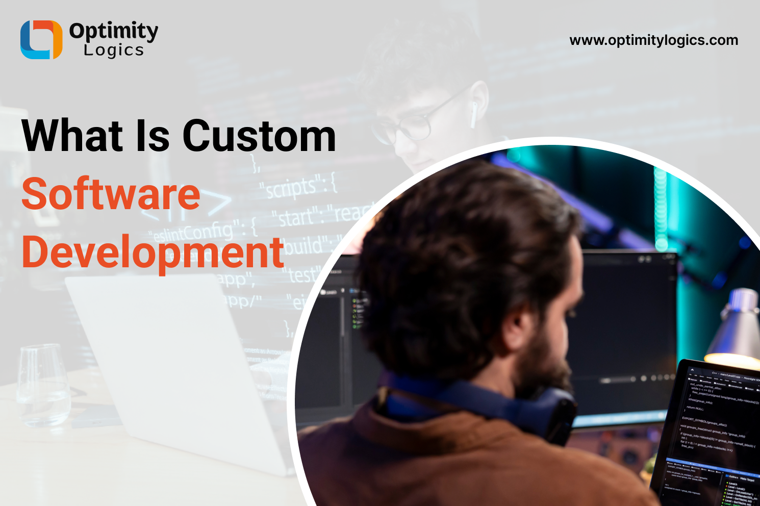 Custom software development