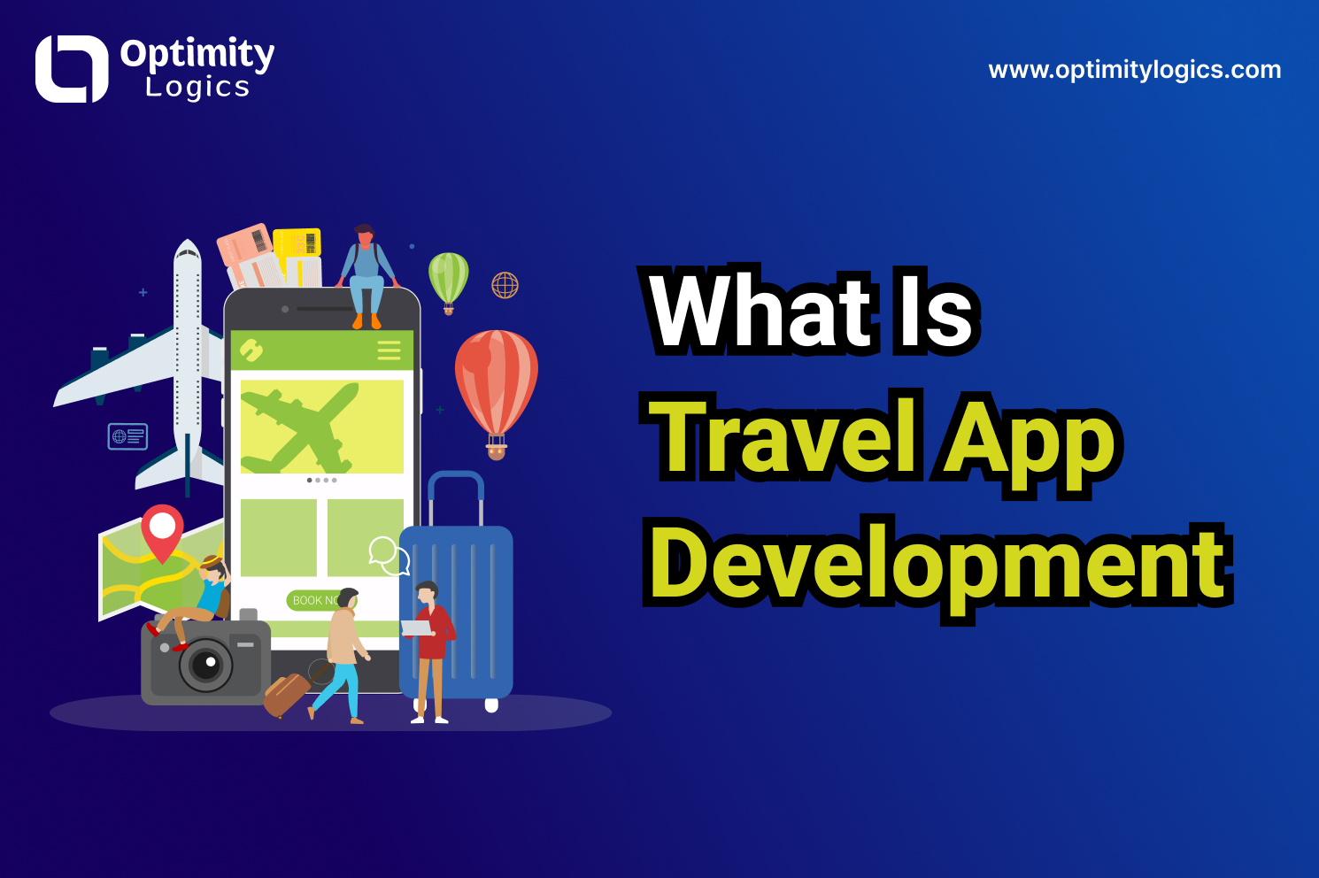 Travel App Development