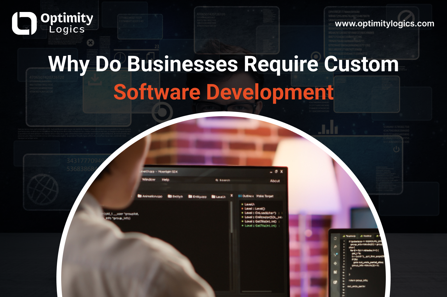 Custom software development